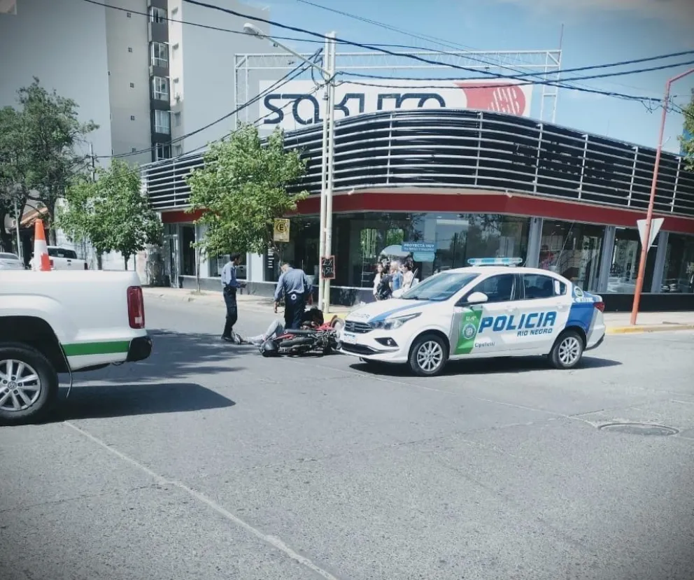 Murió uno de los motochorros que protagonizó una persecución en pleno centro 