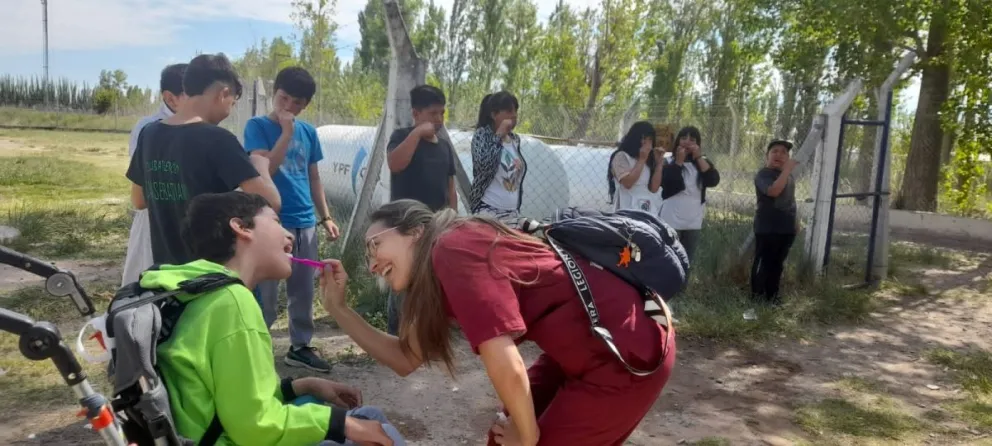 Se realizó una exitosa campaña de salud bucal en las escuelas de la ciudad 