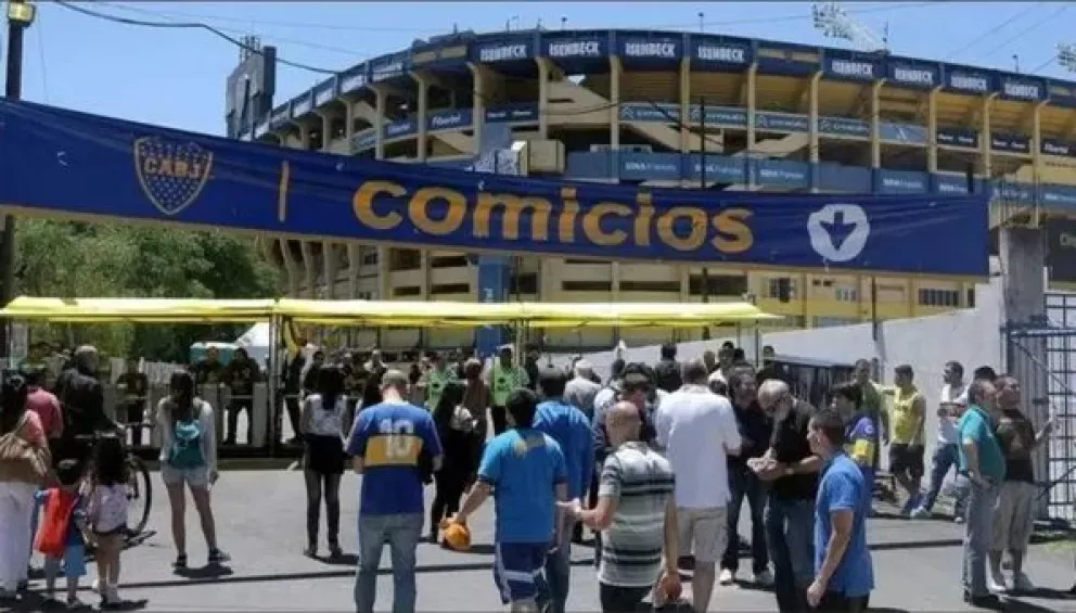 Boca acusa a la oposición de no dejar votar y pide que se respete la voluntad de los socios