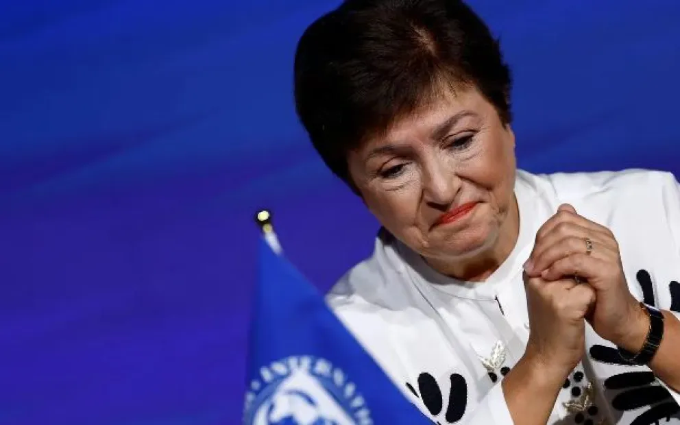 La Jefa del FMI dijo "estar muy interesada" en apoyar a la Argentina tras la reunión con Milei 