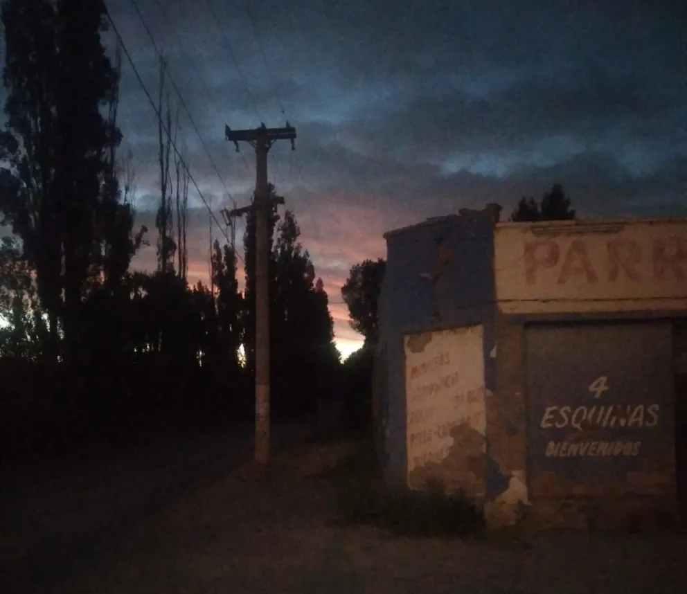 Desde la zona rural de Cipolletti reclaman más iluminación y mejoras en las calles 