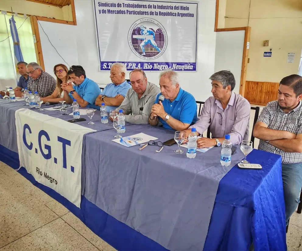 Plenario de la CGT Rio Negro