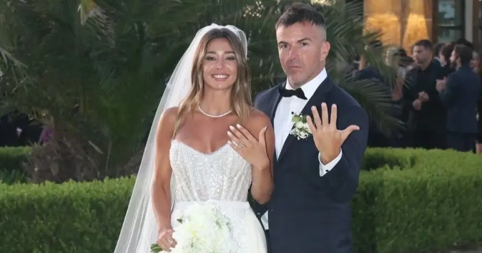 La emotiva dedicatoria de Sol Pérez a su esposo tras su boda de ensueño