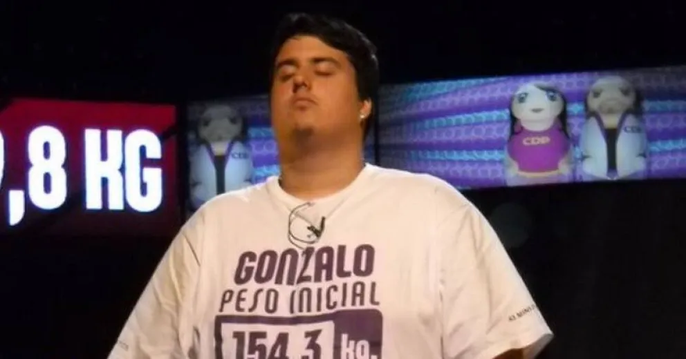 Transformación impactante: El increíble cambio de Gonzalo Ocaña tras bajar 70 kilos