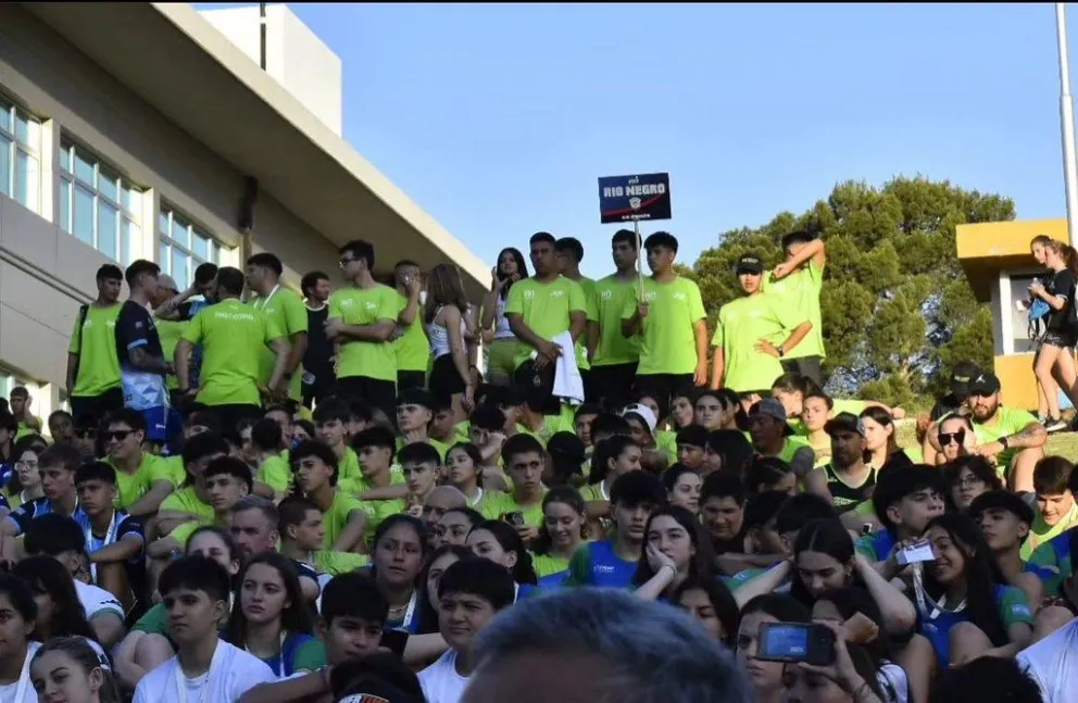 Continuan los Juegos y Río Negro sigue acumulando medallas 