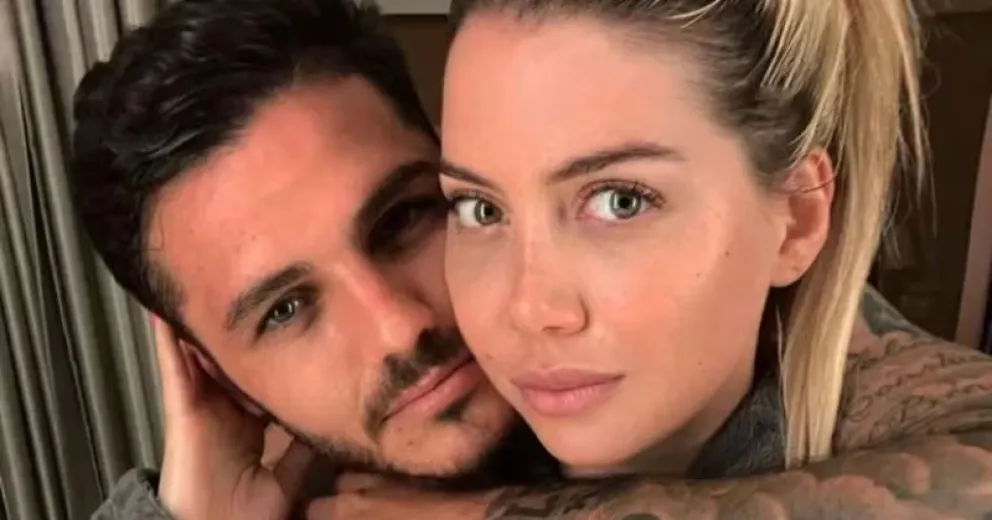 Wanda Nara revela una foto inédita de Mauro Icardi antes de su casamiento 