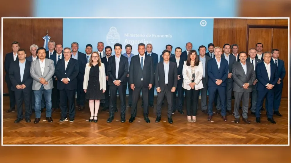 Massa asegura los fondos para sueldos y aguinaldos de las provincias