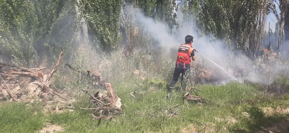Ante las jornadas de altas temperaturas, reiteran recomendaciones para evitar incendios 