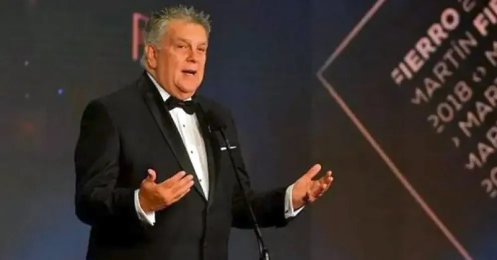 Luis Ventura se enfurece por filtración de los ganadores de los Martín Fierro Latino