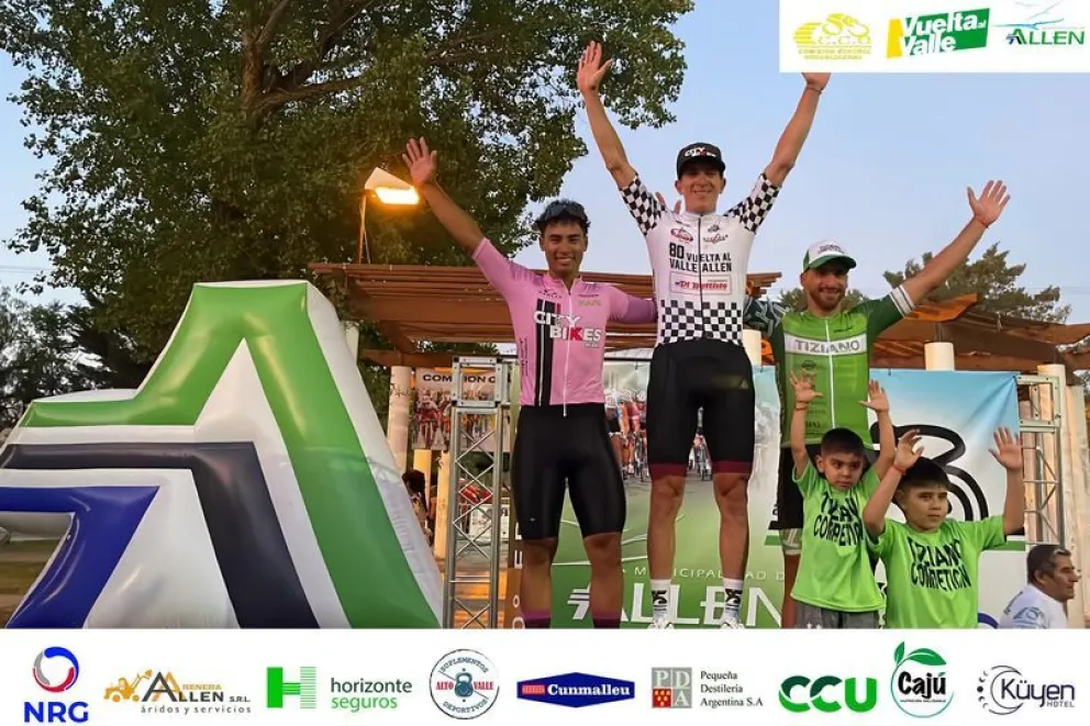 Se larga la primera etapa de la 80° edición de la “Vuelta al Valle”