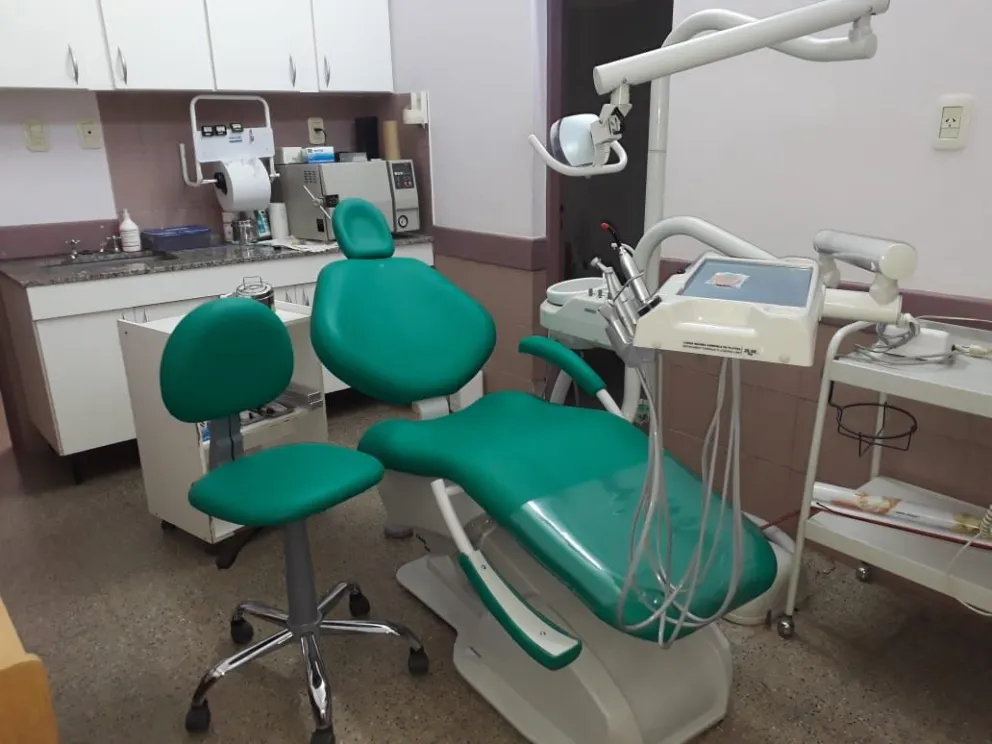 Inauguraron los nuevos consultorios odontológicos del Hospital