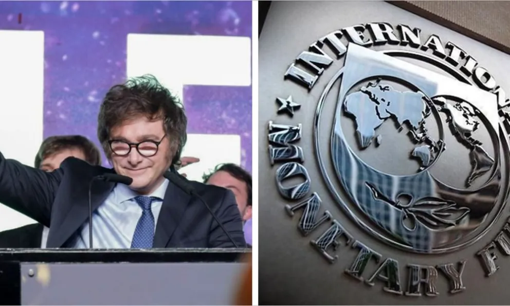 El FMI se pronuncia positivamente sobre el encuentro con Milei