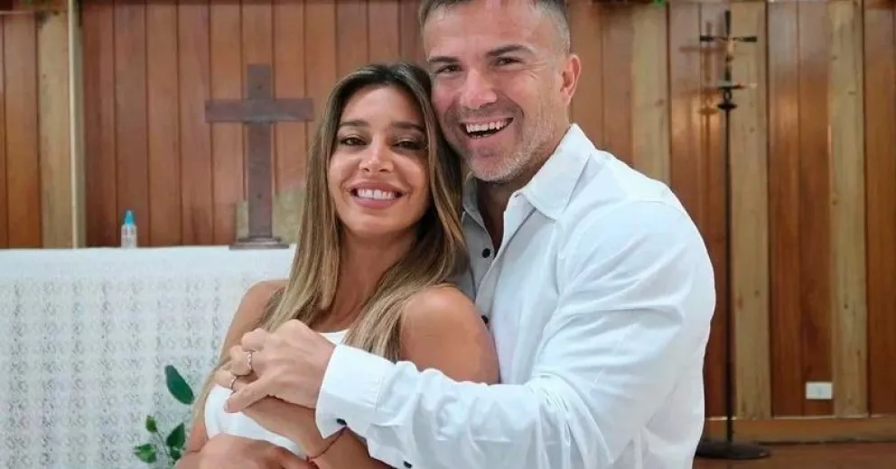 Las impactantes fotos de la romántica luna de miel de Sol Pérez y Guido Mazzoni