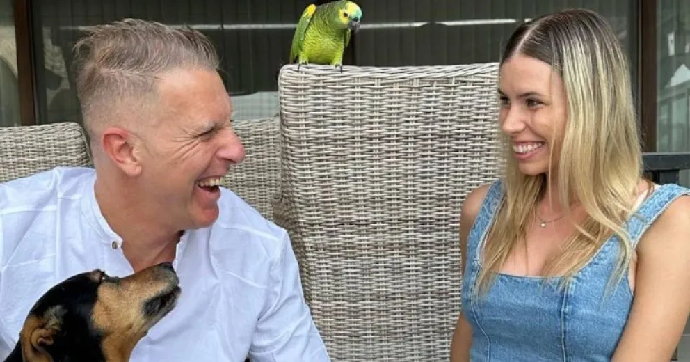 Alejandro Fantino y Coni Mosqueira esperan con amor y responsabilidad a su segundo hijo