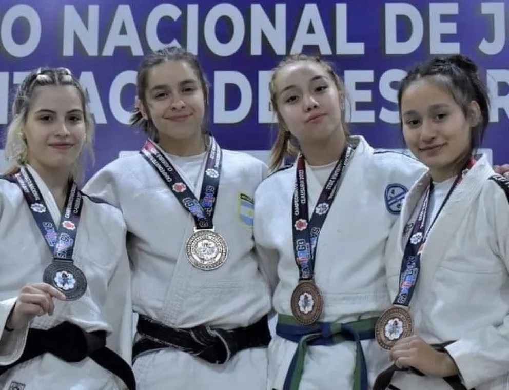 Gran desempeño del judo cipoleño en el Nacional Clausura
