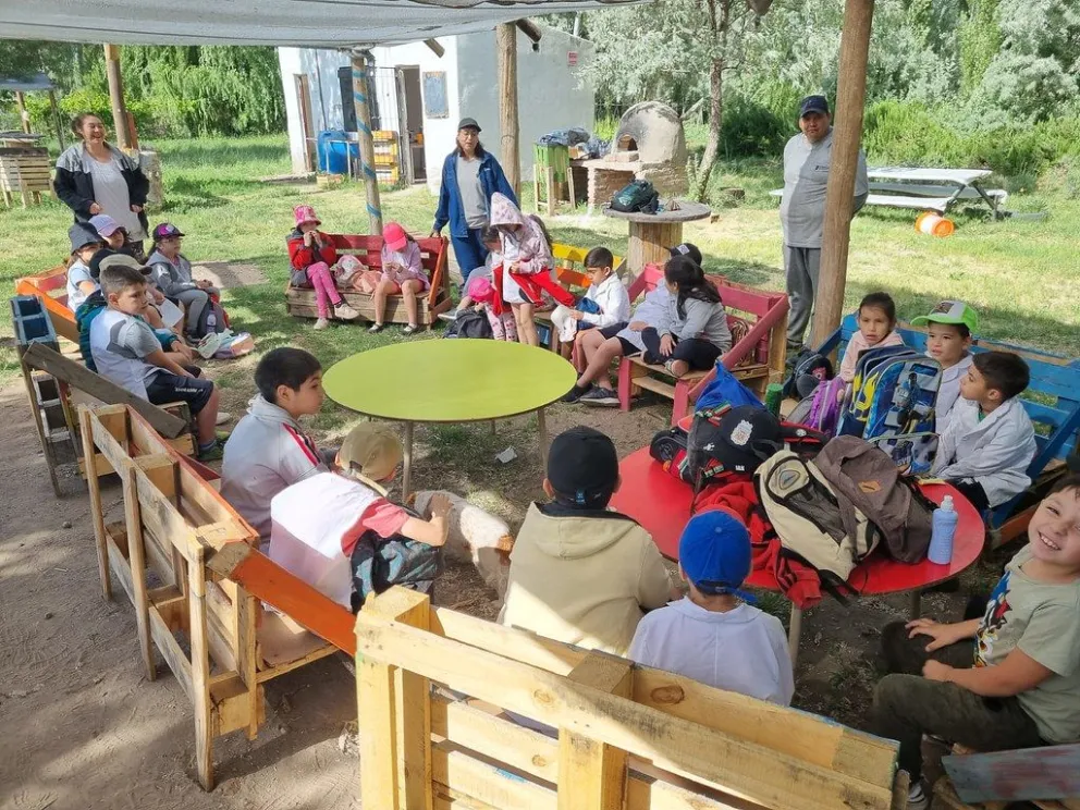  Alumnos de la escuela especial N°248 se sumergieron en una experiencia educativa única