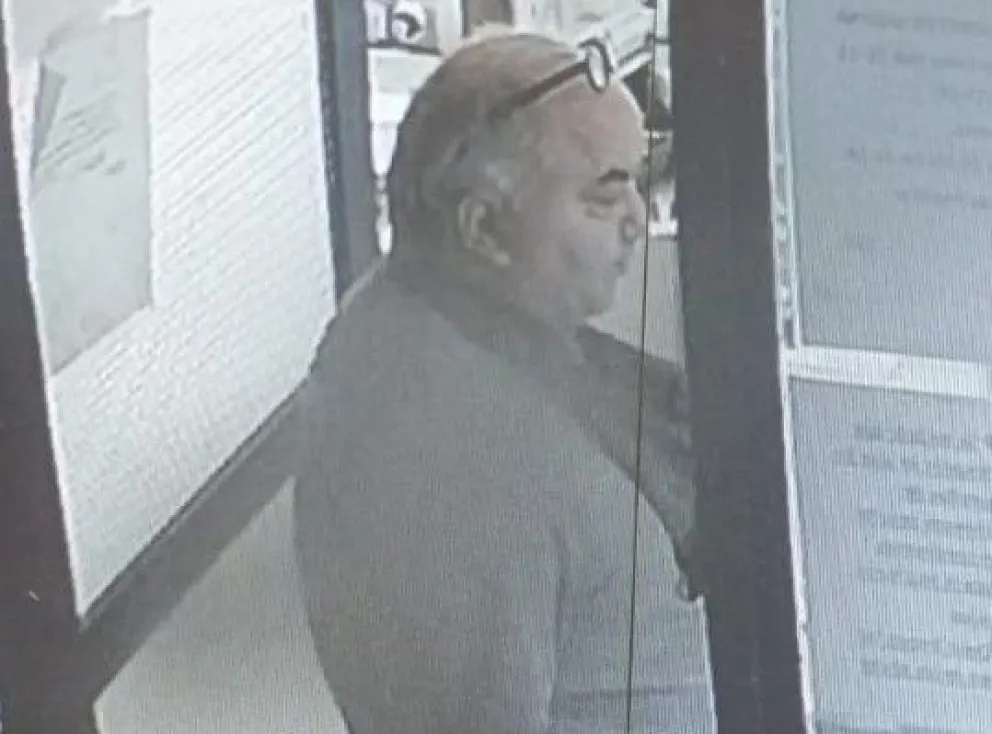 Sigue la búsqueda del residente del geriátrico cipoleño, lo habrían visto viajando a Luján 