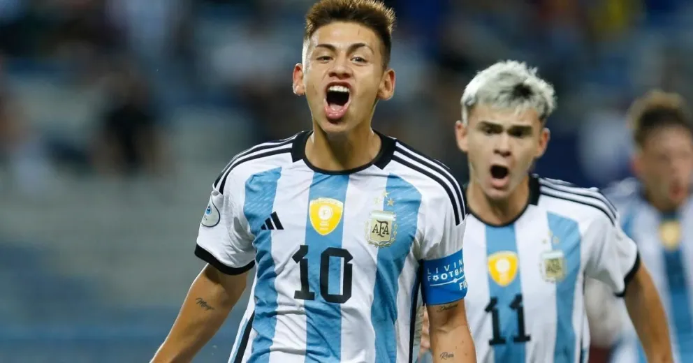 Argentina lucha por el tercer puesto en el Mundial Sub 17 frente a Mali: TV y horario