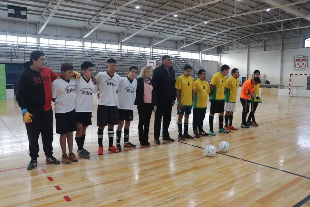 Liga Inclusiva de fútbol: participaron más de 250 deportistas