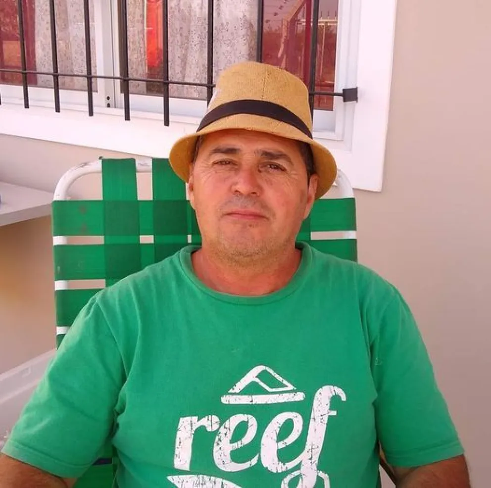 Tristeza: el adios definitivo para Marcelo Villalba, el placero del Manzanar