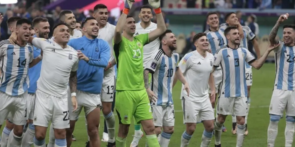 Argentina cierra el año como líder indiscutible en el ranking FIFA