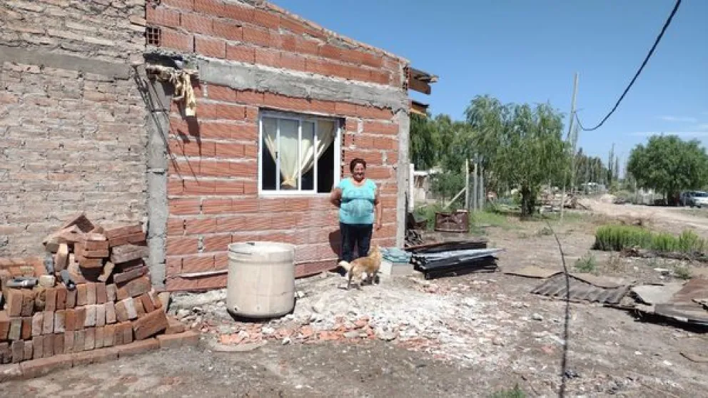  Se inauguraron obras de infraestructura en El Espejo I