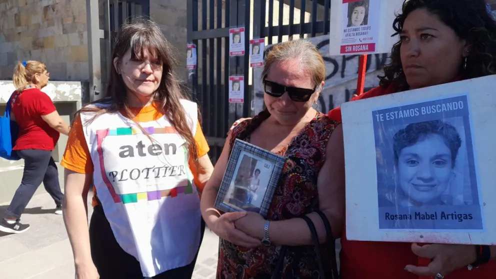 Los familiares de la mujer desaparecida denunciaron amenazas e intimidaciones