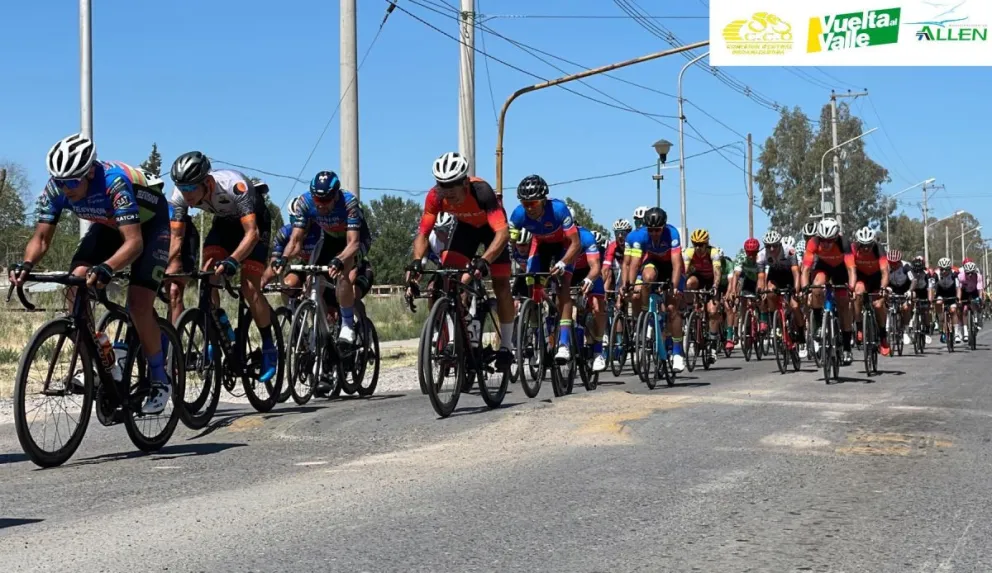 Vuelta al Valle: Fredes ganó la etapa pero Valenzuela manda en la general