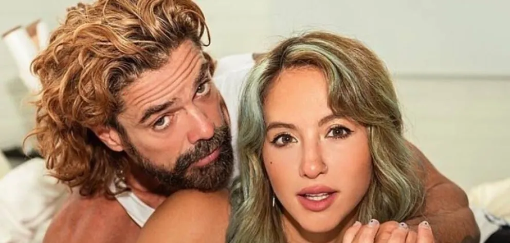Luciano Castro confiesa su morbo al ver a Flor Vigna ensayar