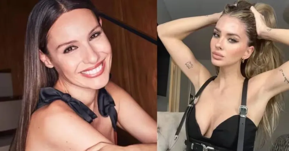 Reencuentro inesperado entre Pampita y la China Suárez en una entrega de premios