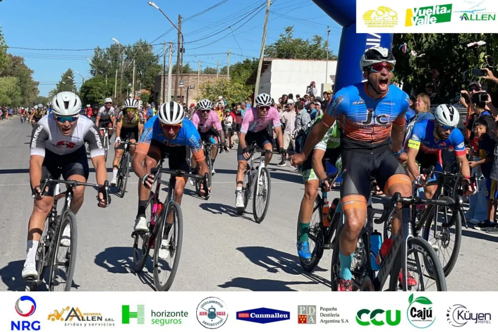 Triunfo contundente: Alejandro Quilci domina la tercera etapa de la Vuelta al Valle