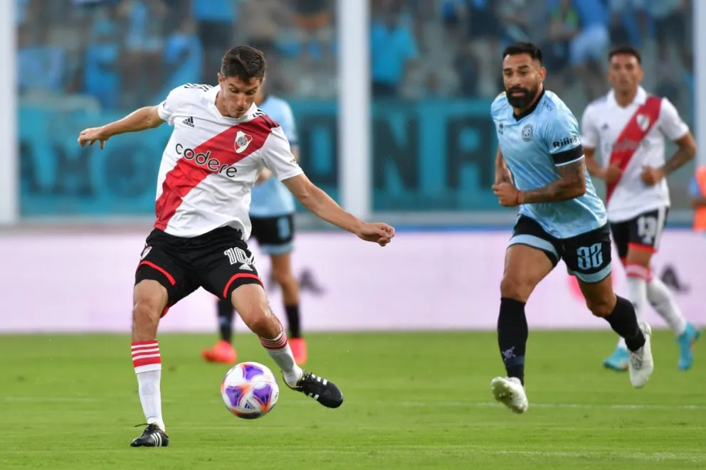 River se enfrenta a Belgrano por la Copa de la Liga: horario, cómo verlo en vivo y formaciones 