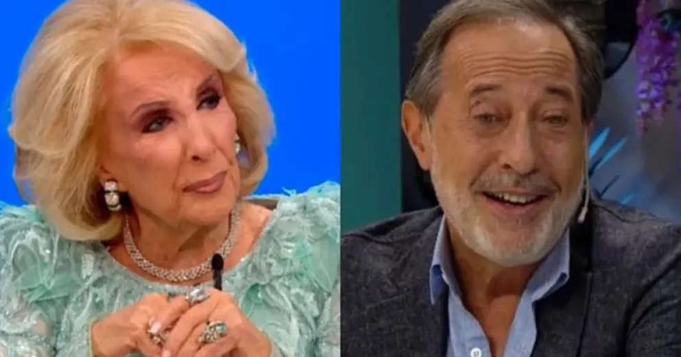 Mirtha Legrand confronta a Francella en directo