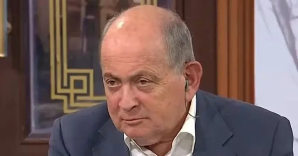 Chiche Gelblung en recuperación