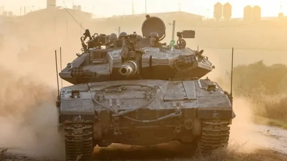 Israel inició las operaciones terrestres en el sur de Gaza