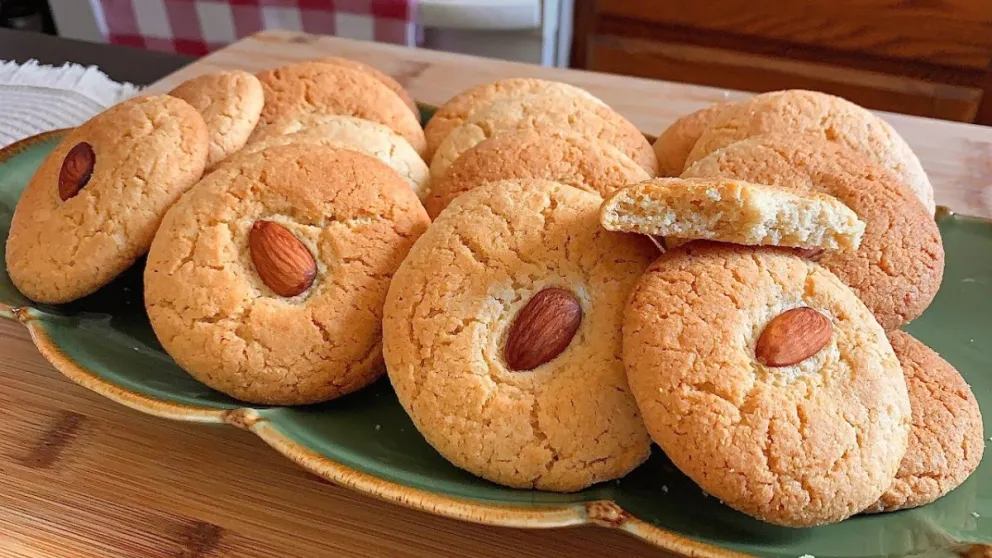 Como las de la abuela: hacé galletitas de anís y almendras