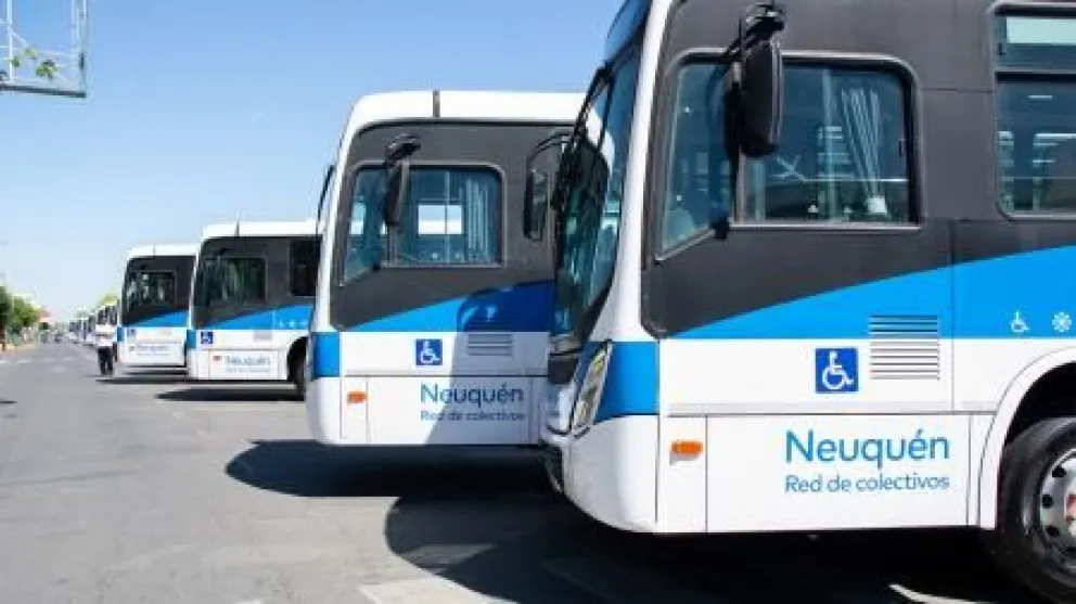 Luego de los incidentes y la intervención de la fiscalía, se normaliza el servicio de colectivos en la región