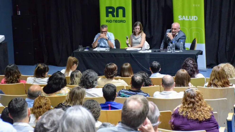 El Ministro Zgaib se despidió frente a las Autoridades de Salud: "valió la pena cada día trabajado"