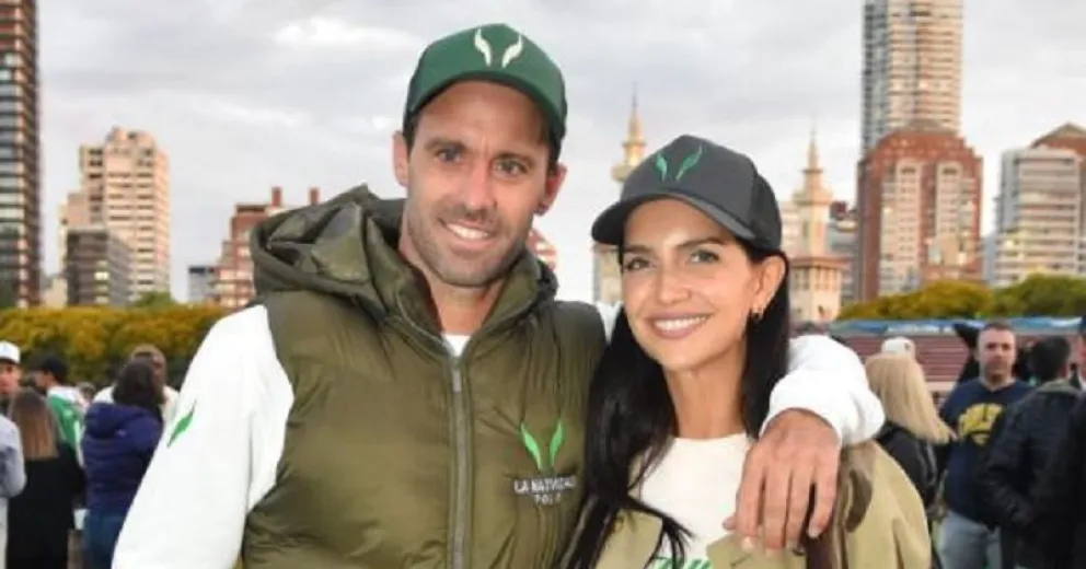 Ya no se esconden: los besos de Zaira Nara y Facundo Pieres en el Abierto de Palermo