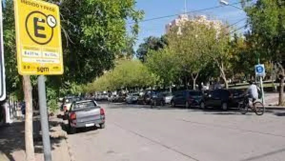 A partir del miércoles aumenta el estacionamiento medido en Cipolletti