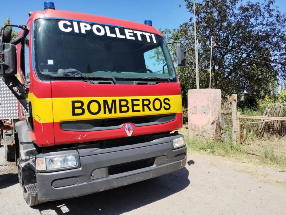 Su marido perdió la vida ahogado y ahora se le incendió su vivienda