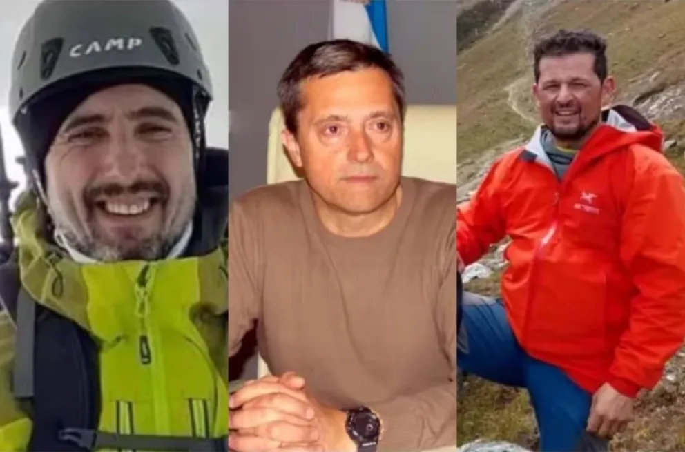 Final trágico: encontraron a los tres andinistas argentinos muertos