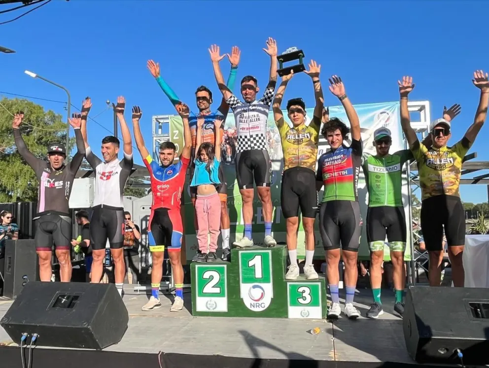 Triunfo épico de Diego Valenzuela en la 80° edición de la Vuelta al Valle
