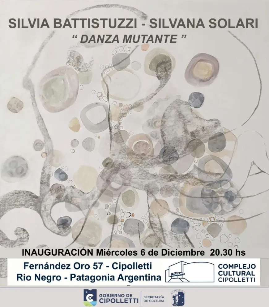 “Danza Mutante” se presentará en el Complejo Cultural de Cipolletti