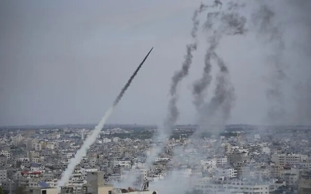 Impactante ataque de Hamas a base militar israelí