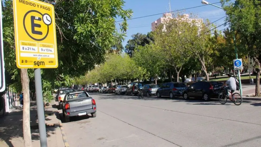 Atención: ya rigen los nuevos valores para el estacionamiento medido