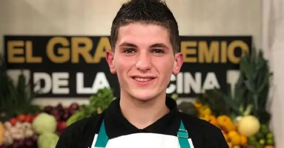 Hallaron sin vida a Ian D'Angelo, exparticipante de El Gran Premio de la Cocina: qué sucedió