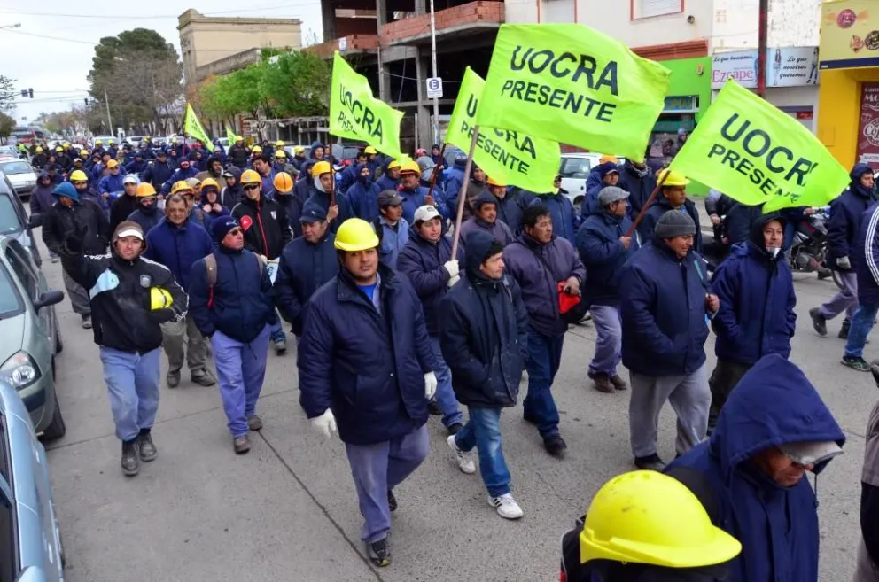 Uocra buscará asegurar la realización de ciertas obras públicas durante el 2024