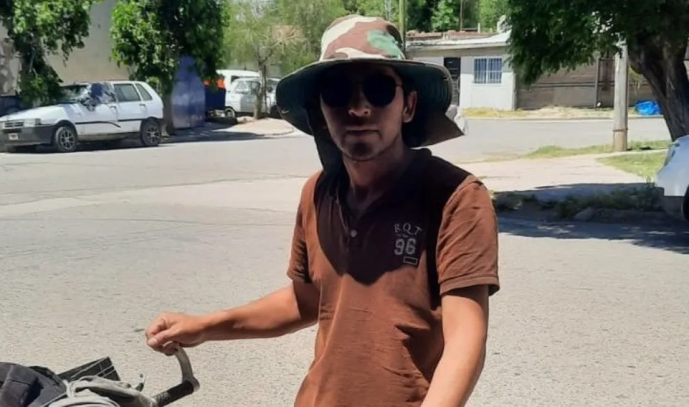 Realizan campaña solidaria para que un vendedor ambulante orense pueda seguir trabajando