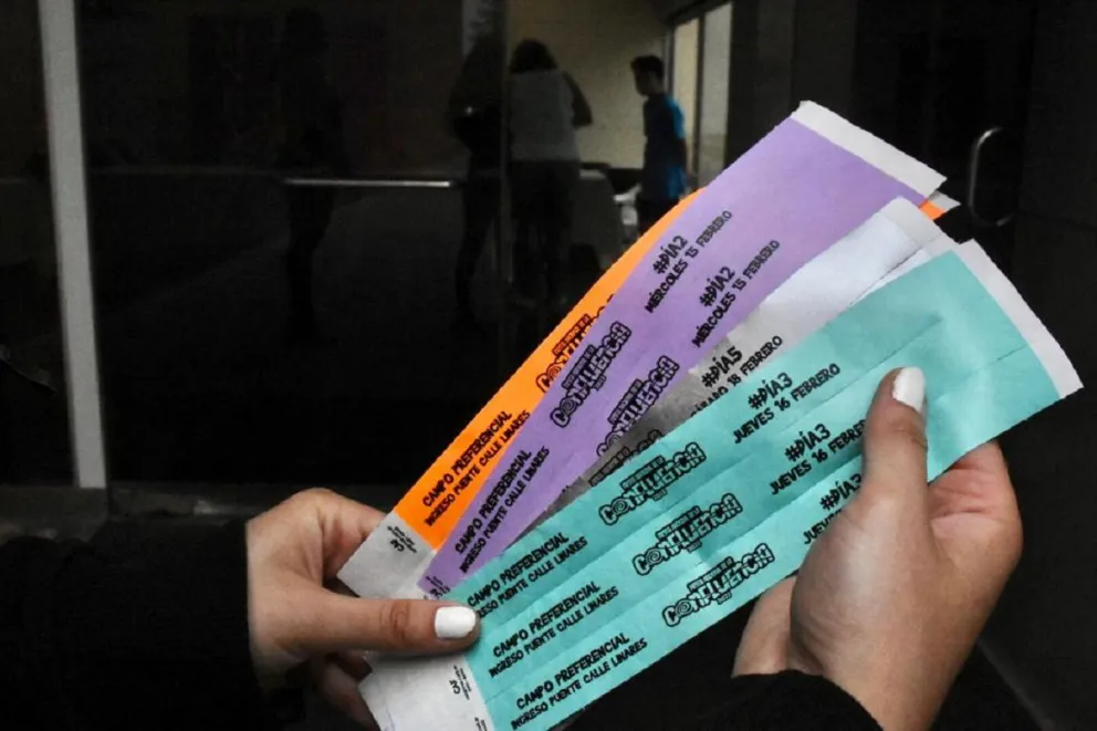  ¿Cuándo y cuánto van a estar las entradas de la Fiesta de la Confluencia 2024?